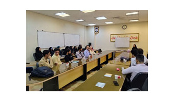 اولین دورهمی دانشجویان و اساتید دانشکده فیزیک