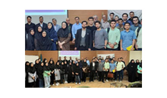 مراسم معارفه ی نو دانشجویان ورودی404 رشته های فیزیک و فیزیک مهندسی